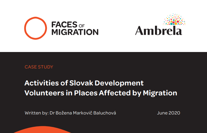 Il volontariato per lo sviluppo locale in aree interessate dalla migrazione